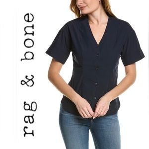 Rag & Bone💕Victorine Shirt Size S